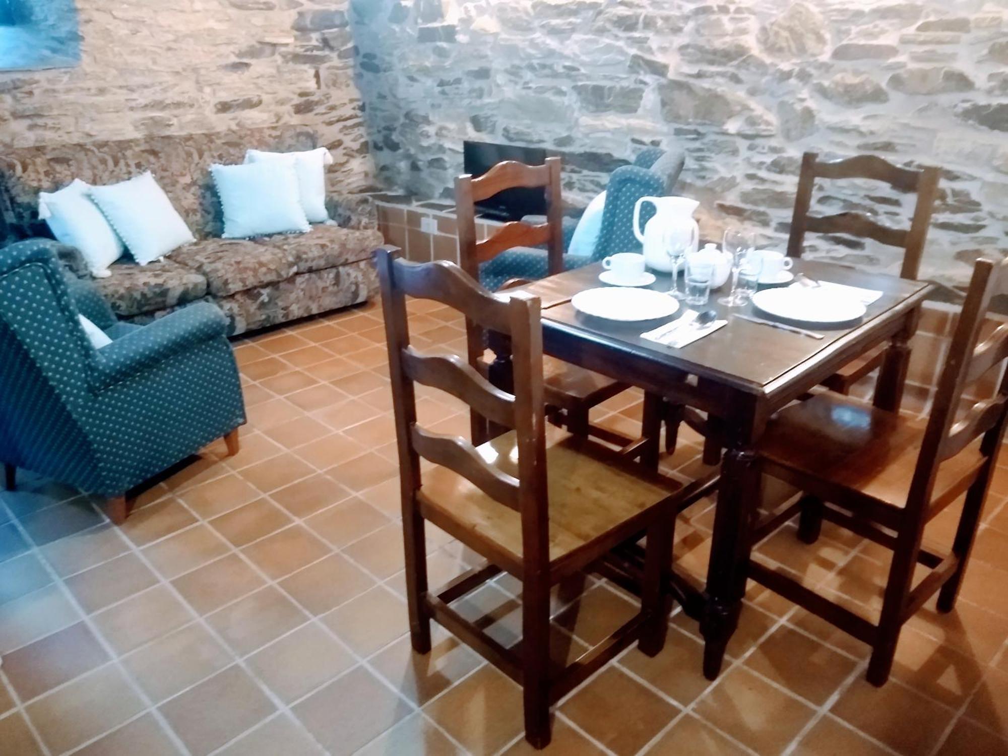 Maison d'hôtes Casa Pacios By M De Santiago à Tríacastela Extérieur photo