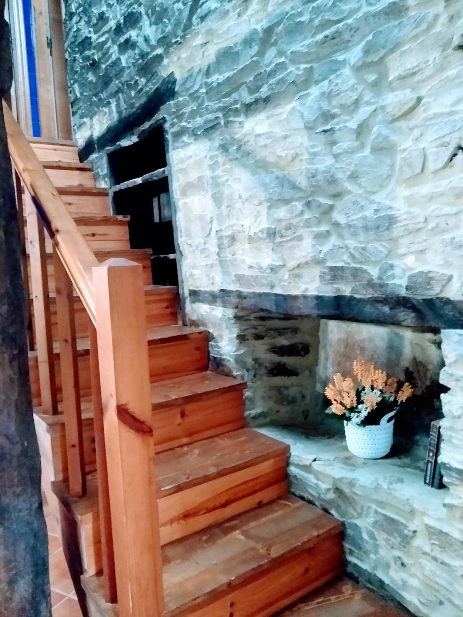Maison d'hôtes Casa Pacios By M De Santiago à Tríacastela Extérieur photo