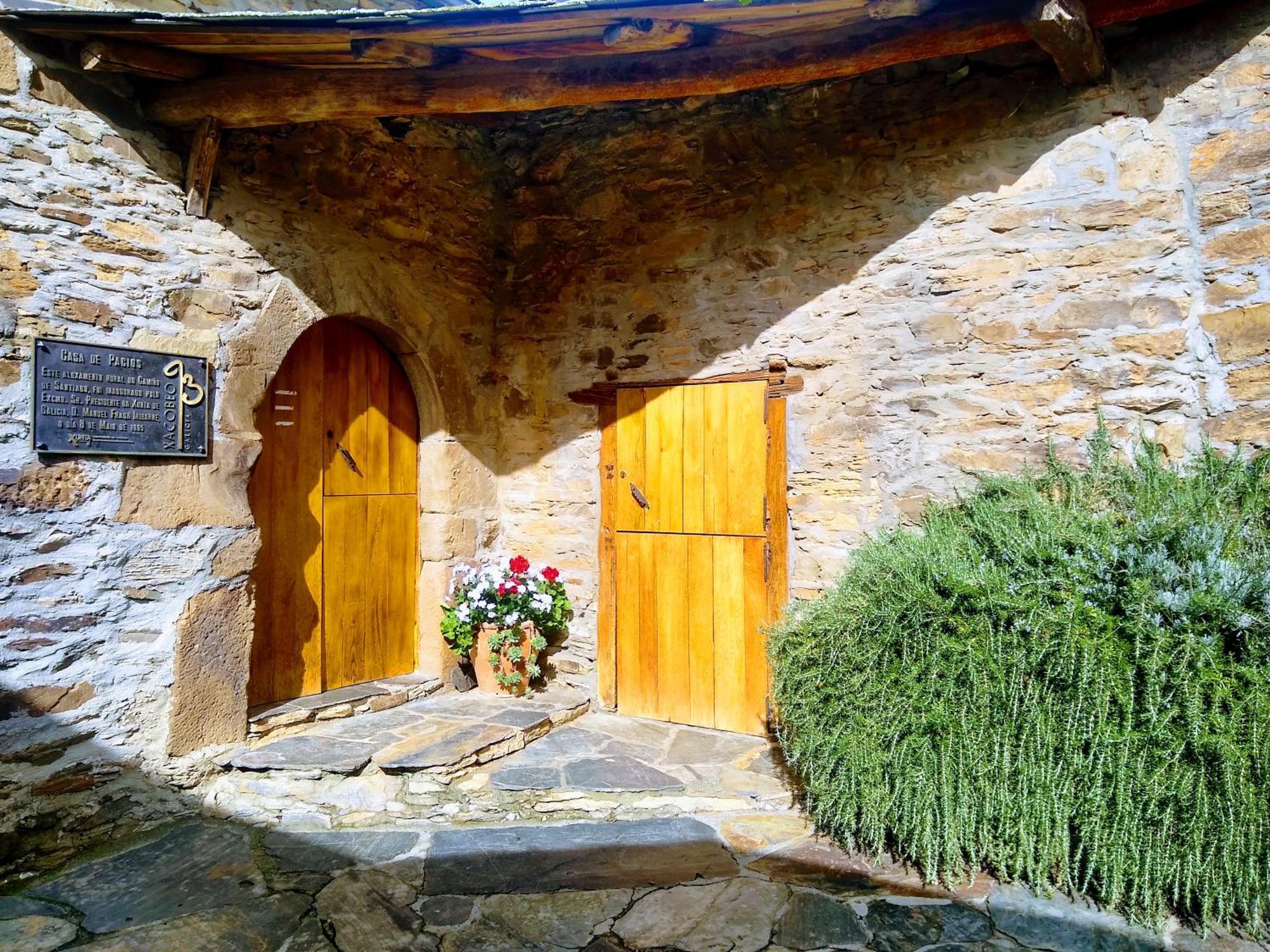 Maison d'hôtes Casa Pacios By M De Santiago à Tríacastela Extérieur photo
