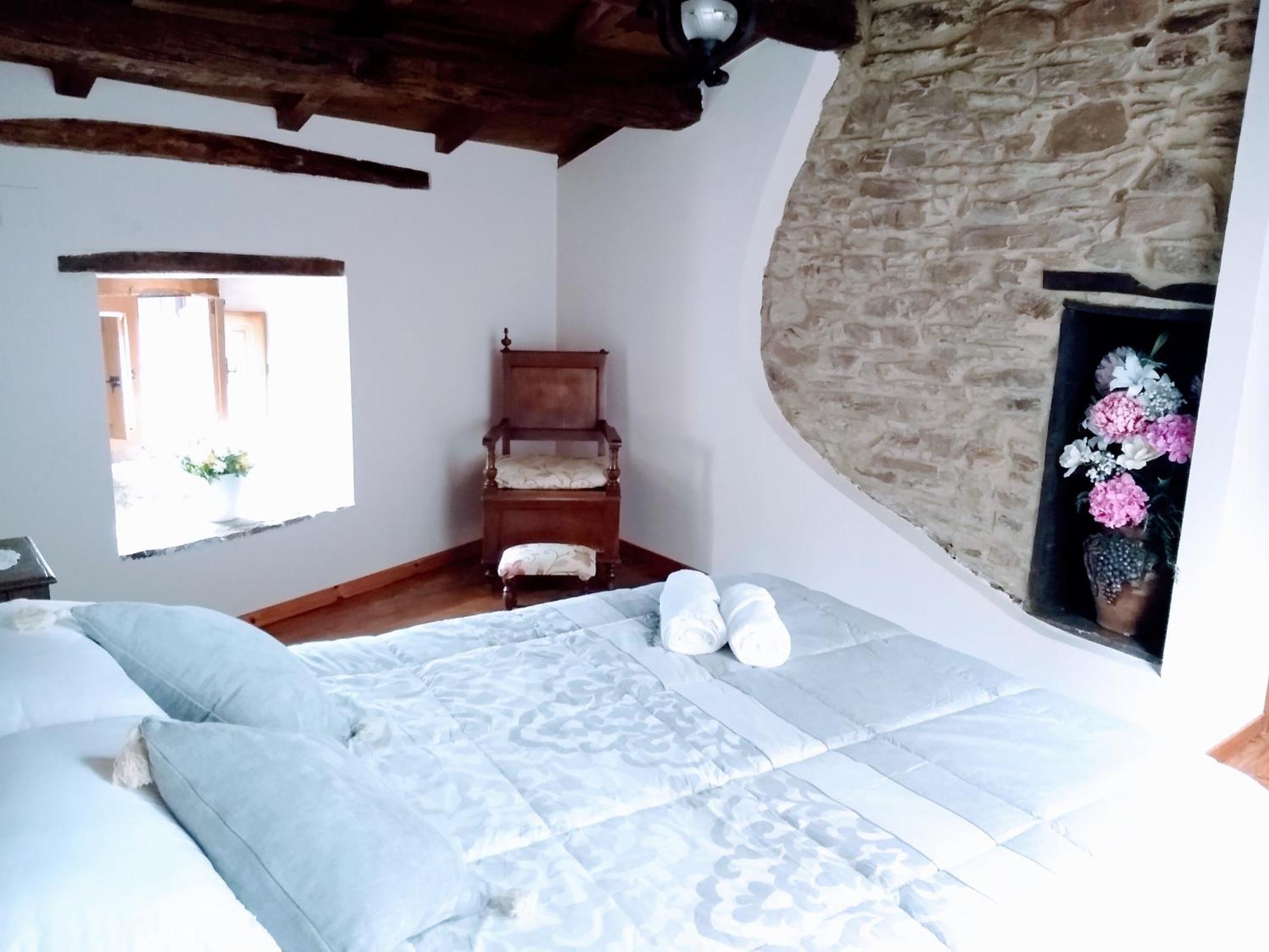 Maison d'hôtes Casa Pacios By M De Santiago à Tríacastela Extérieur photo
