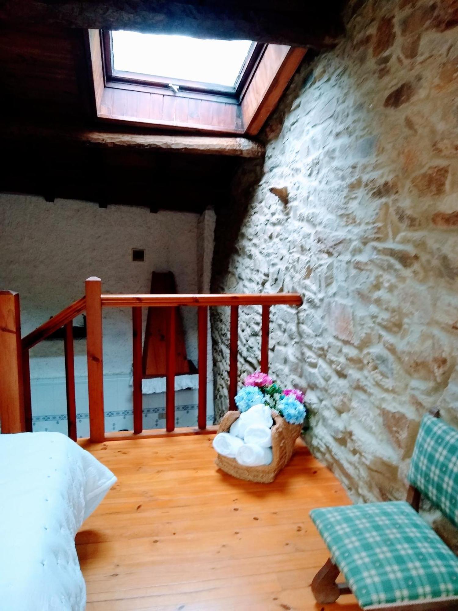 Maison d'hôtes Casa Pacios By M De Santiago à Tríacastela Extérieur photo