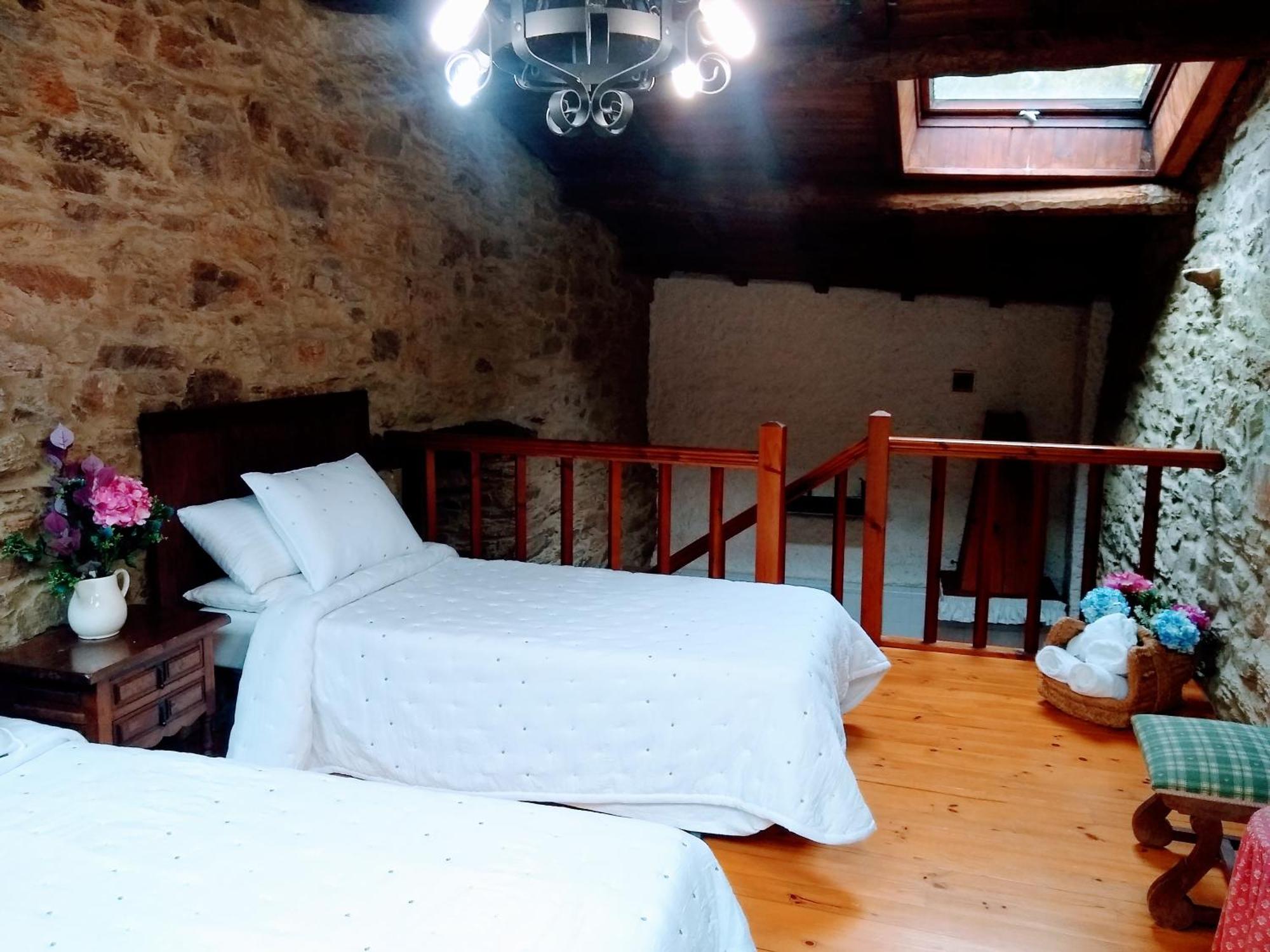 Maison d'hôtes Casa Pacios By M De Santiago à Tríacastela Extérieur photo