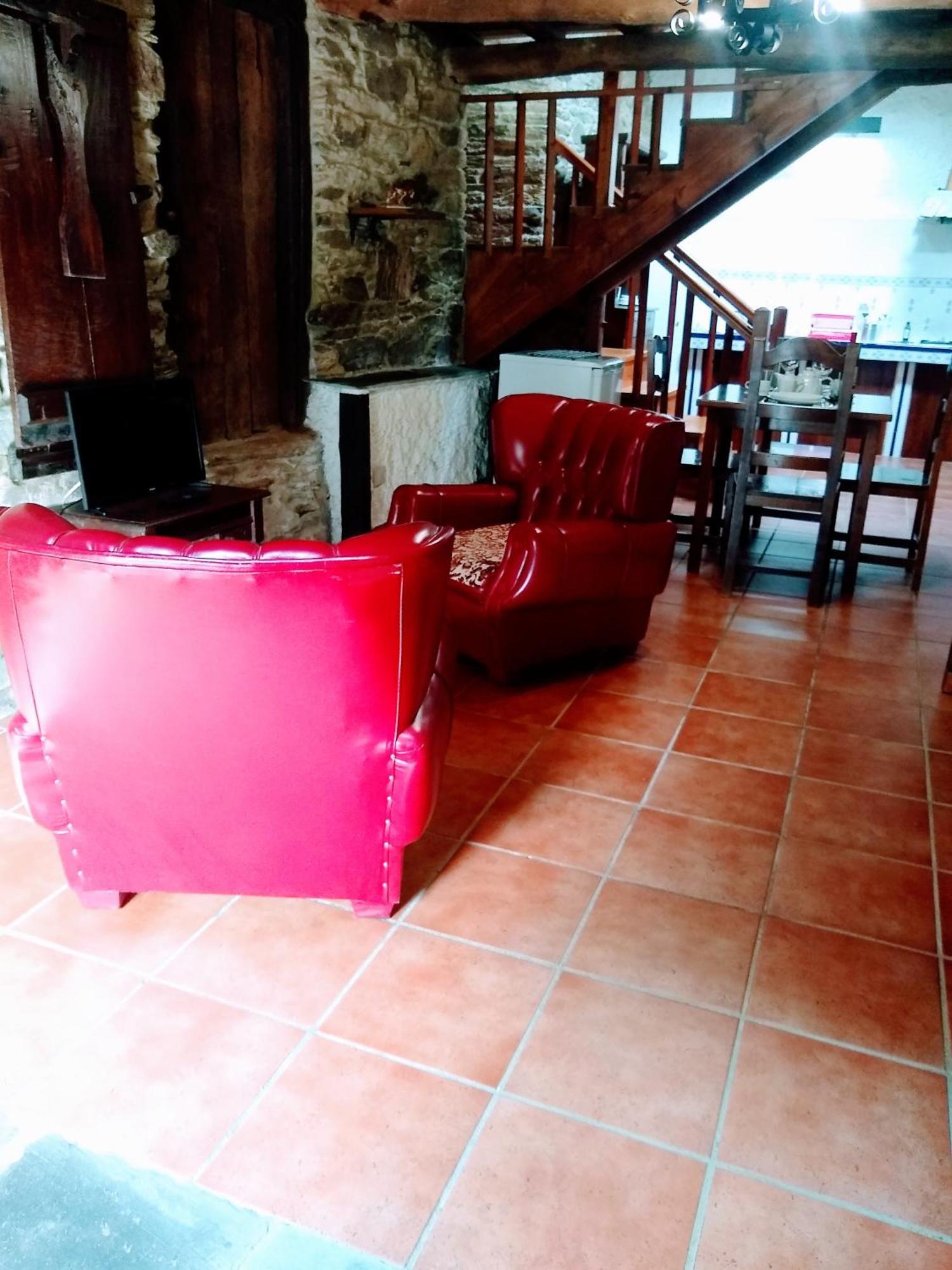 Maison d'hôtes Casa Pacios By M De Santiago à Tríacastela Extérieur photo