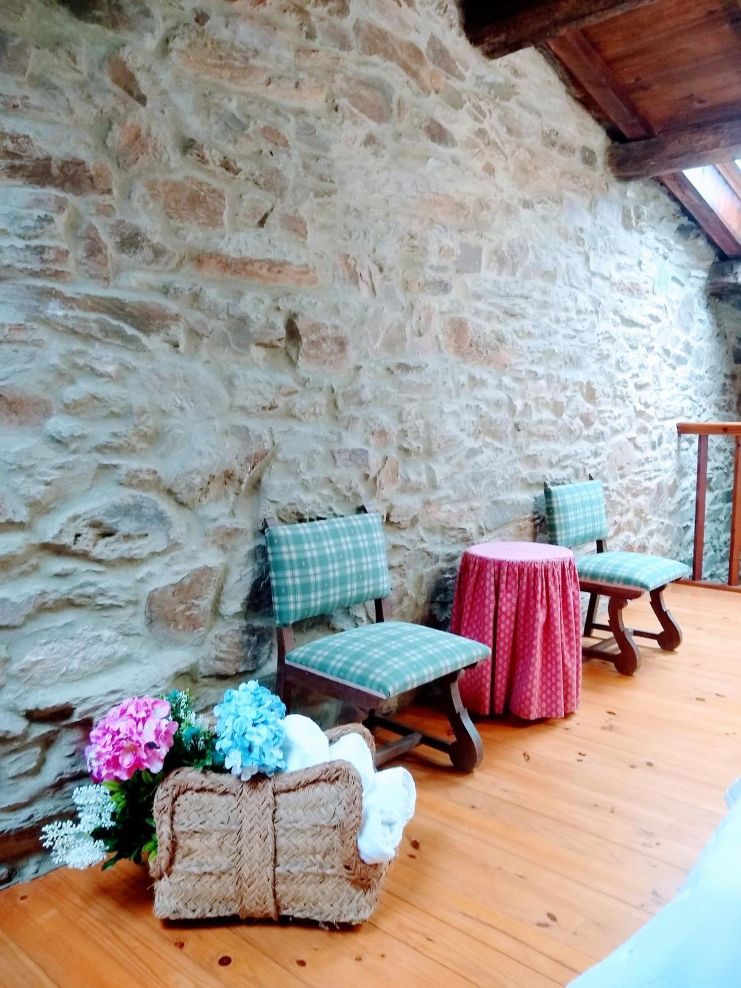 Maison d'hôtes Casa Pacios By M De Santiago à Tríacastela Extérieur photo