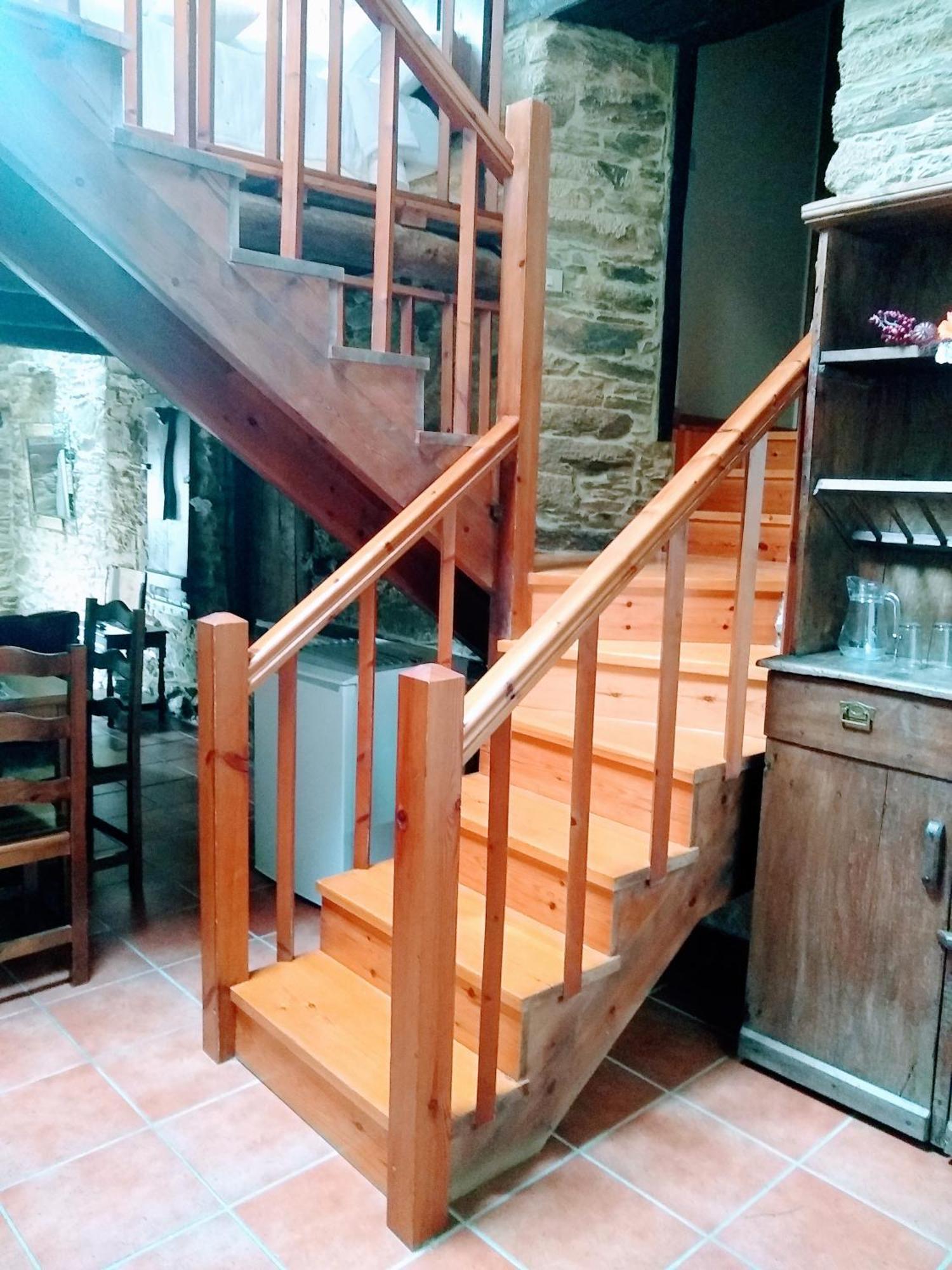 Maison d'hôtes Casa Pacios By M De Santiago à Tríacastela Extérieur photo