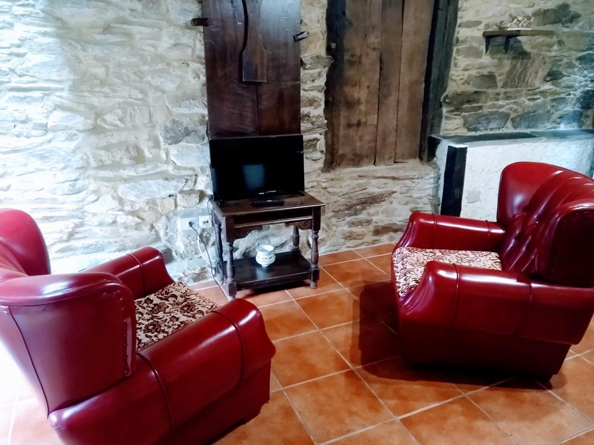 Maison d'hôtes Casa Pacios By M De Santiago à Tríacastela Extérieur photo