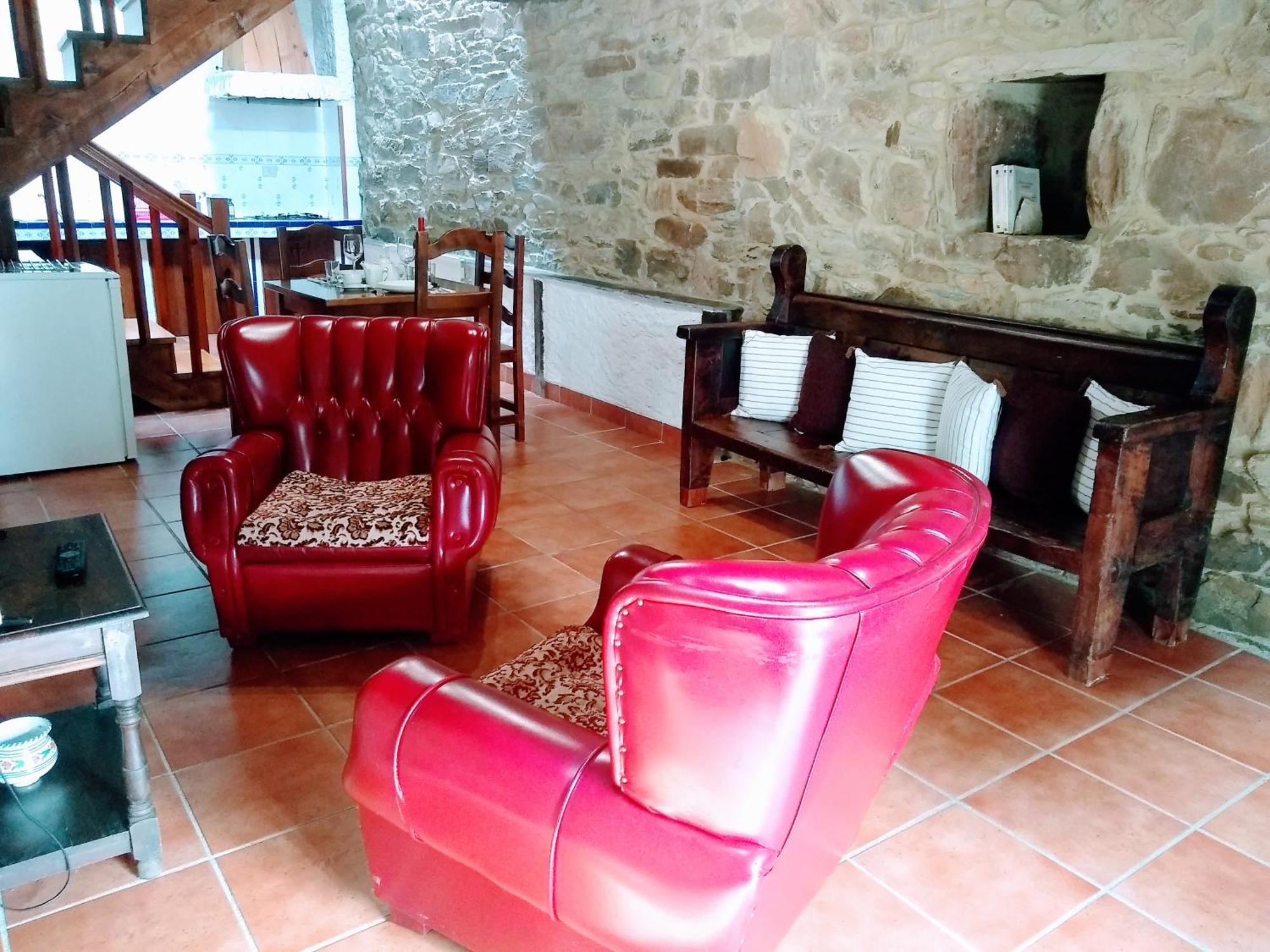 Maison d'hôtes Casa Pacios By M De Santiago à Tríacastela Extérieur photo