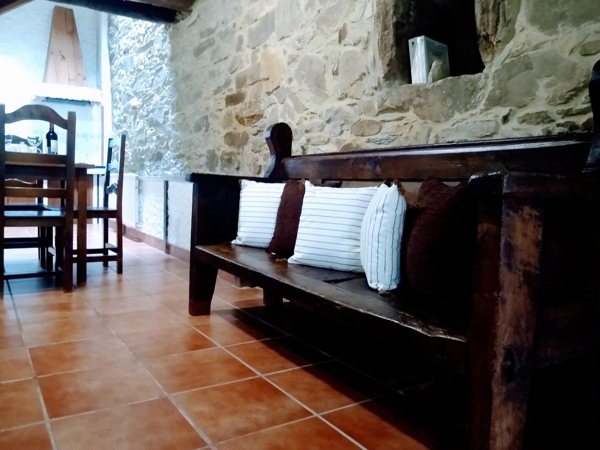 Maison d'hôtes Casa Pacios By M De Santiago à Tríacastela Extérieur photo