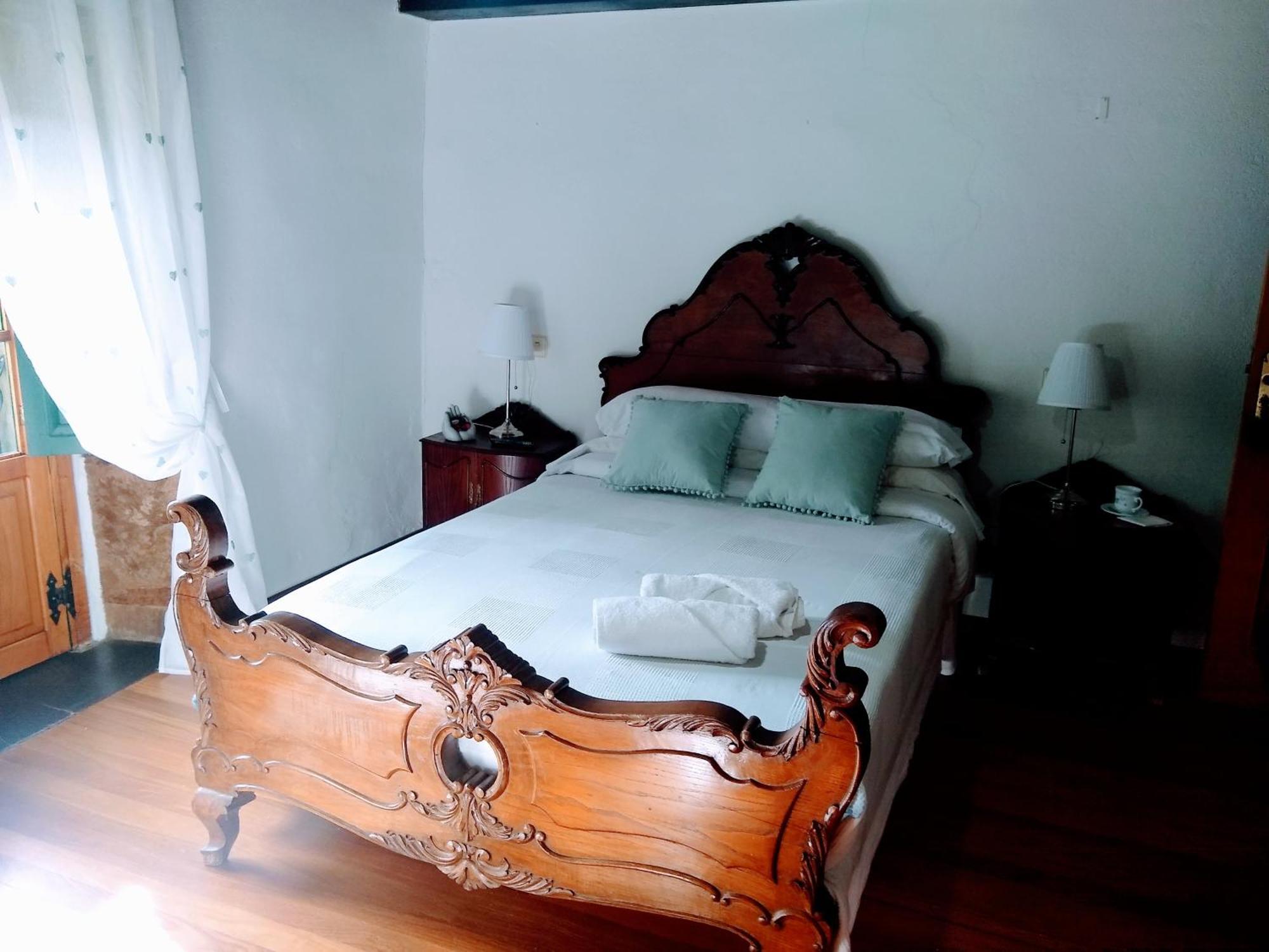 Maison d'hôtes Casa Pacios By M De Santiago à Tríacastela Extérieur photo
