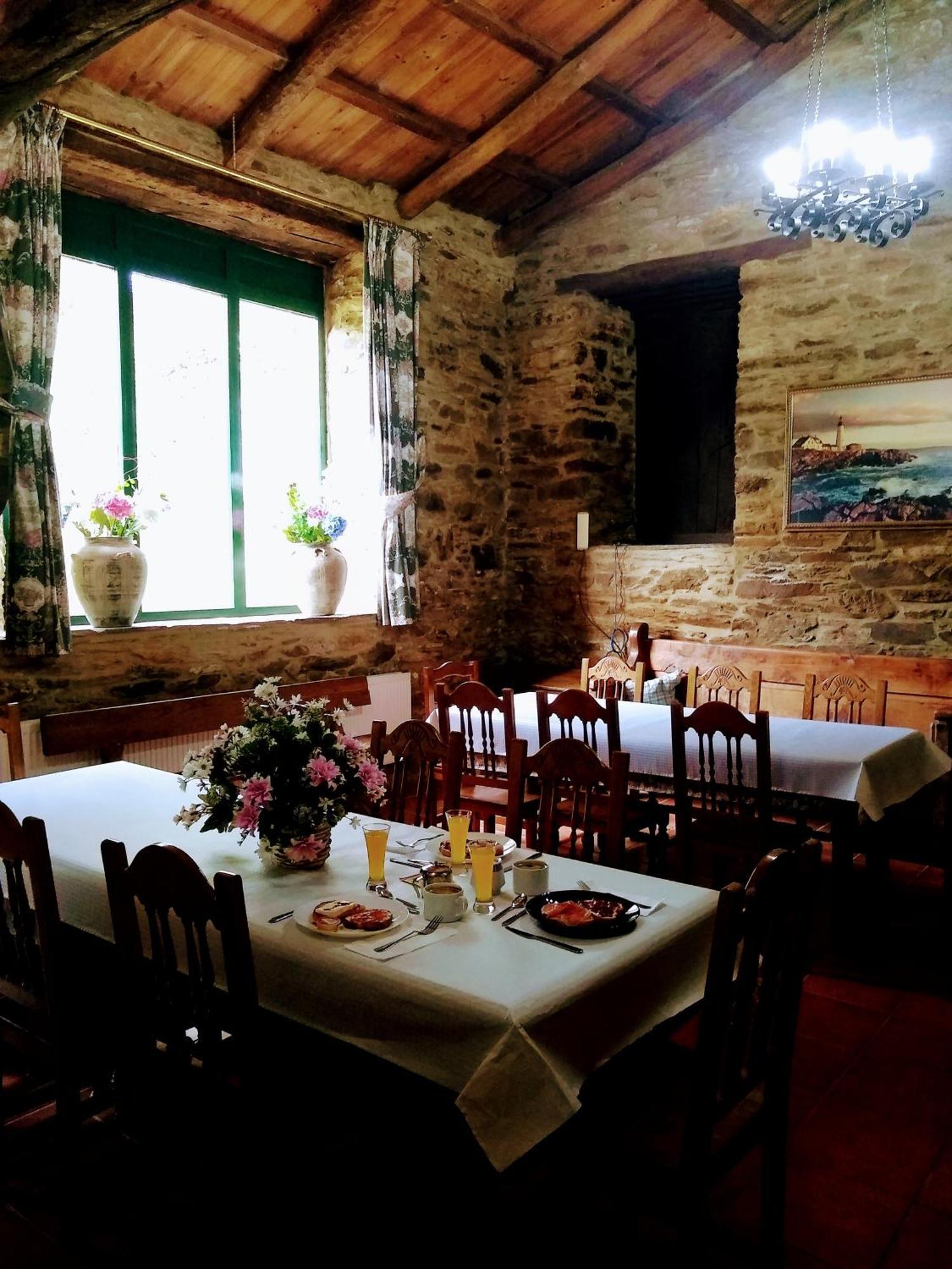 Maison d'hôtes Casa Pacios By M De Santiago à Tríacastela Extérieur photo