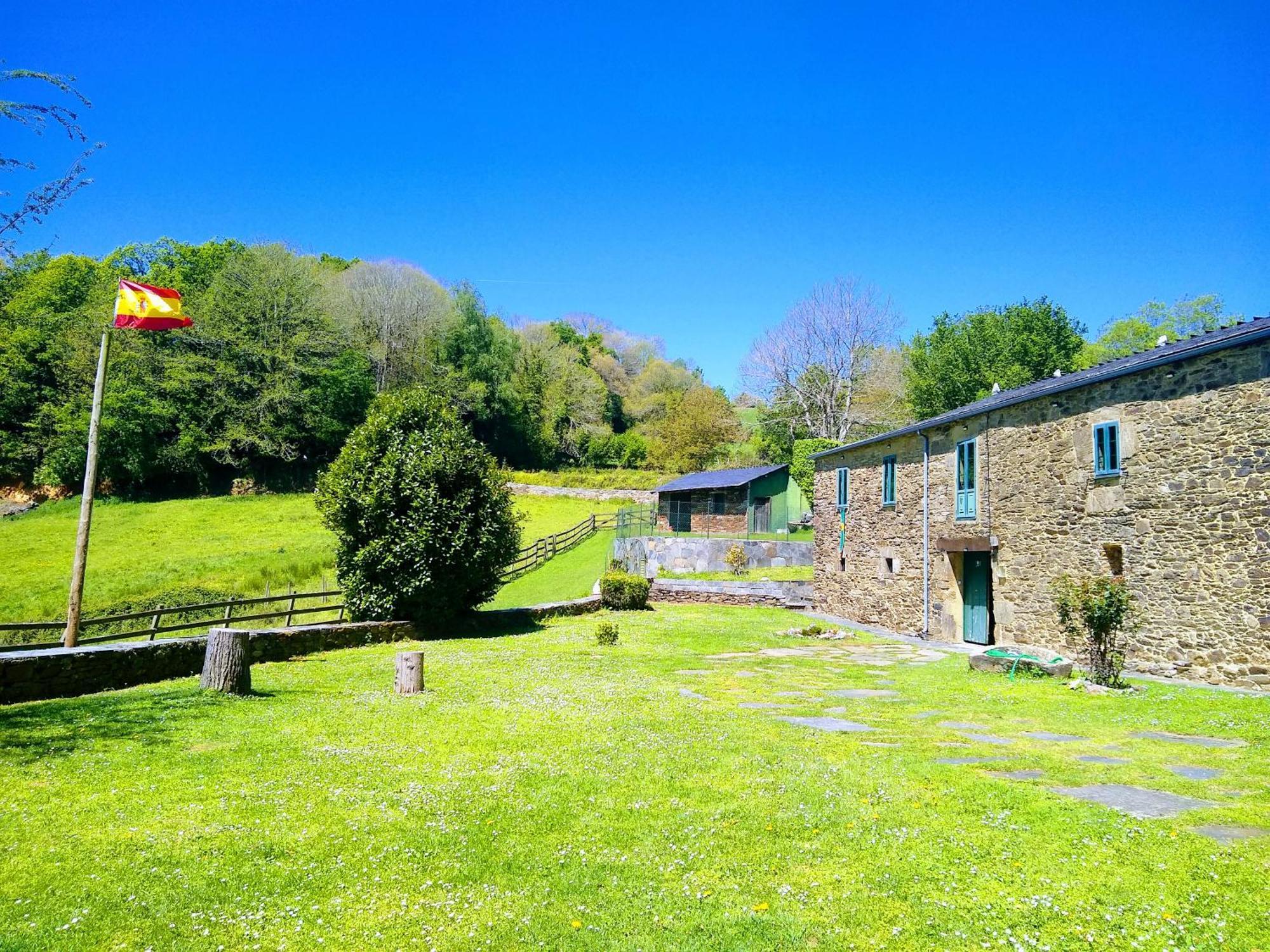 Maison d'hôtes Casa Pacios By M De Santiago à Tríacastela Extérieur photo