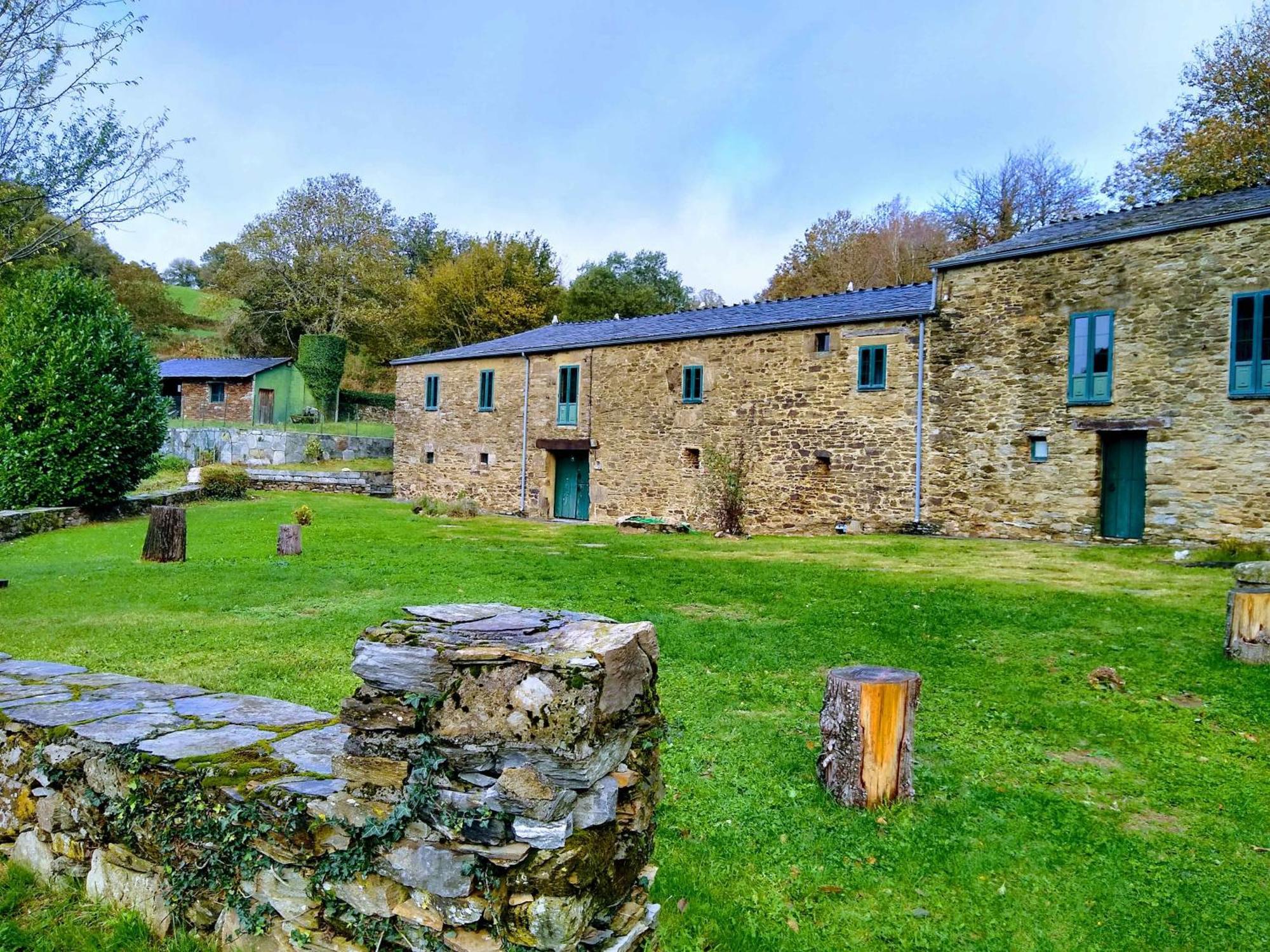 Maison d'hôtes Casa Pacios By M De Santiago à Tríacastela Extérieur photo